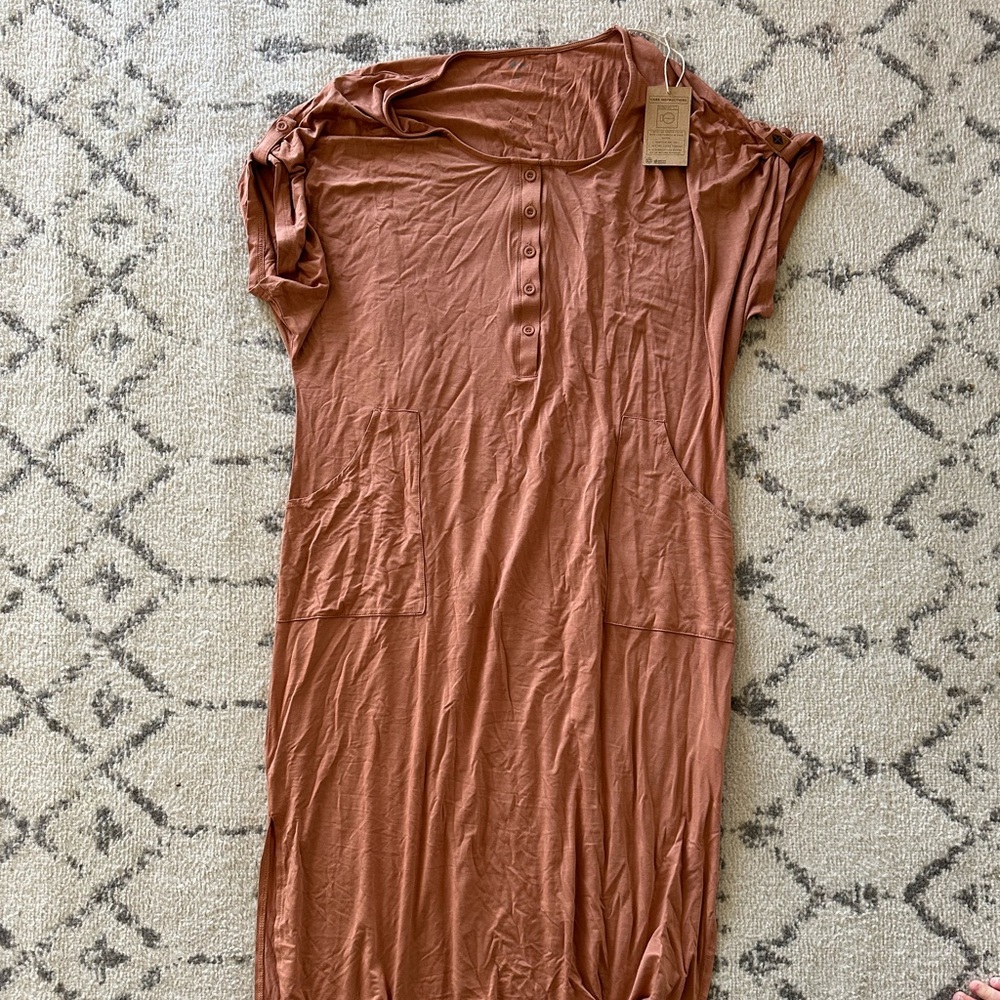 Kyte baby lounge dress